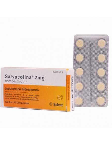 Salvacolina 20 Comprimidos