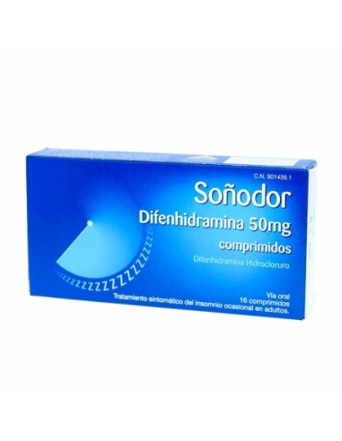 Soñodor 16 Comprimidos