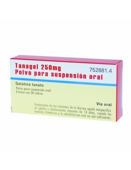 Tanagel 20 Sobres