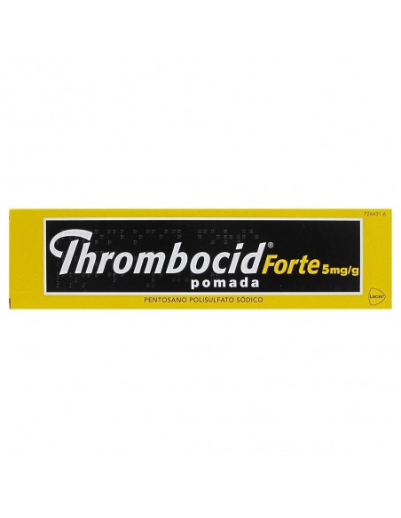 Thrombocid Forte Pomada 100g para hematomas | FarmaViesques