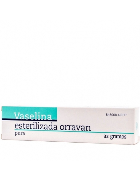 Vaselina Esteril Orravan 32 G