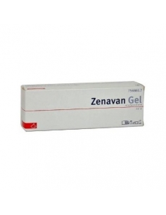 Zenavan 50 Mg/G Gel Topico 60 Gr