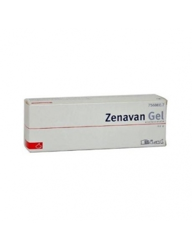Zenavan 50 Mg/G Gel Topico 60 Gr