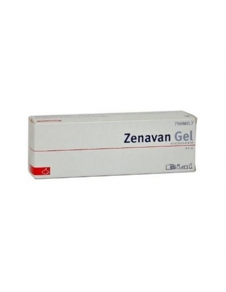 Zenavan 50 Mg/G Gel Topico 60 Gr