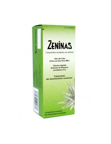 Zeninas 30 Comprimidos Recubiertos