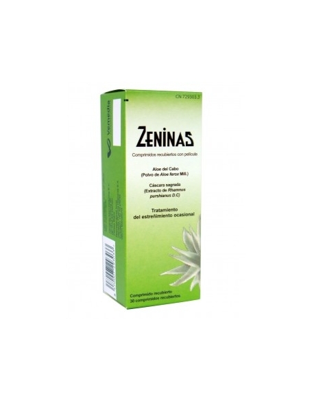 Zeninas 30 Comprimidos Recubiertos