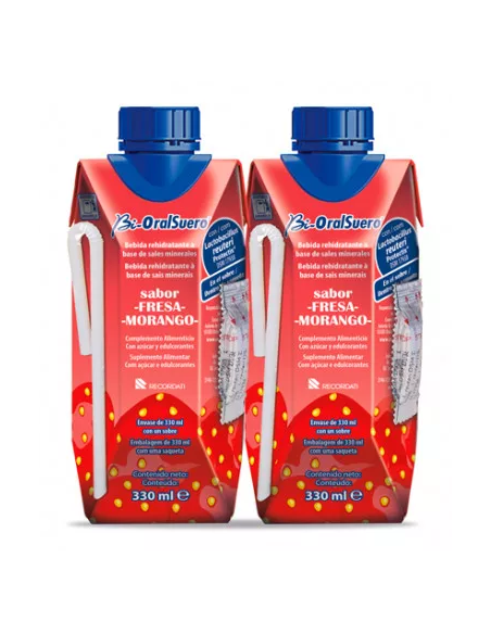 Bioral Suero Briks 2x330ml Fresa