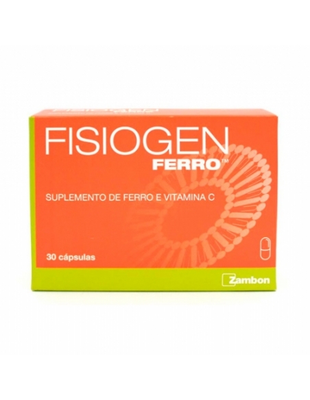 Fisiogen Ferro 350mg 30 Cápsulas