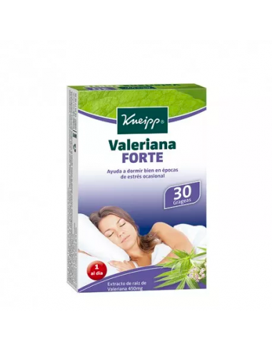 Kneipp Valeriana Fortegrageas 30uds