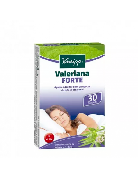 Kneipp Valeriana Fortegrageas 30uds