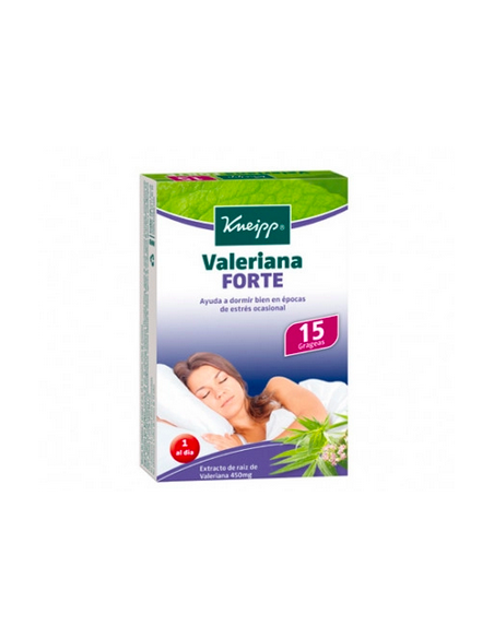 Kneipp Valeriana Fortegrages 15uds