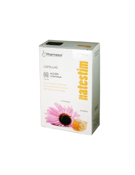 Natestim Echina Propolis Homeosor Cápsulas 48uds