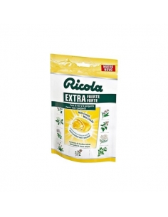 Ricola Caramelo Extra Fuerte Miel Limón 65gr      