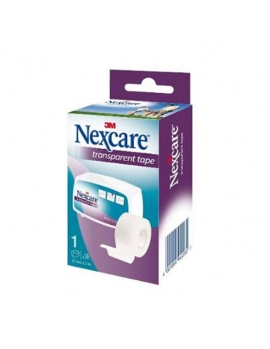 Nexcare Transparent Esp.Plast 5Mx2,5Cm