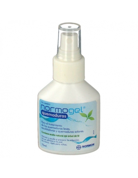 Normon Normogel Quemaduras Spray 75ml