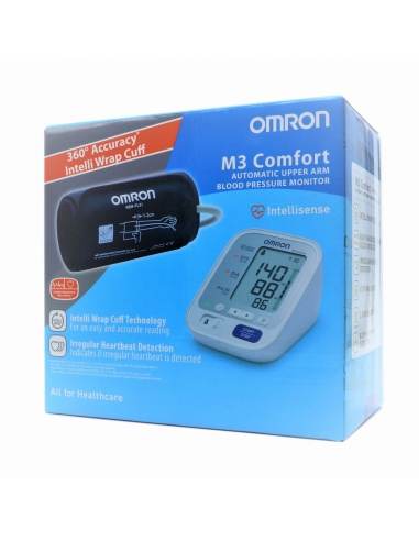 Omron ME Intel Aparato Tensión Auto Digial