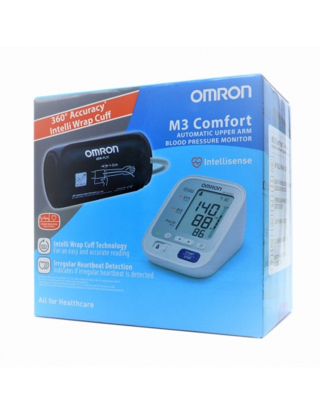 Omron ME Intel Aparato Tensión Auto Digial