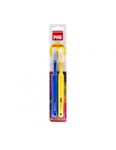 PHB Cepillo Classic Adulto Suave Duplo