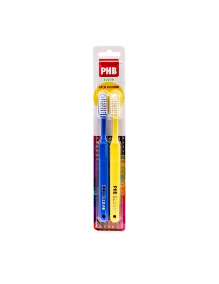 PHB Cepillo Classic Adulto Suave Duplo