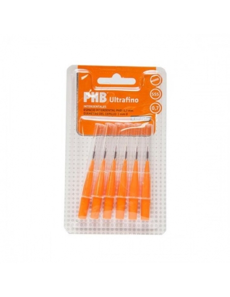 PHB Cepillo Interdental Ultrafino 6uds