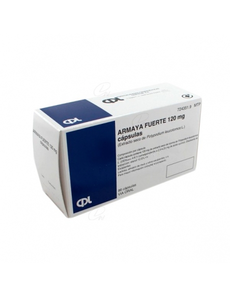 Armaya Fuerte 120mg 96 Cápsulas
