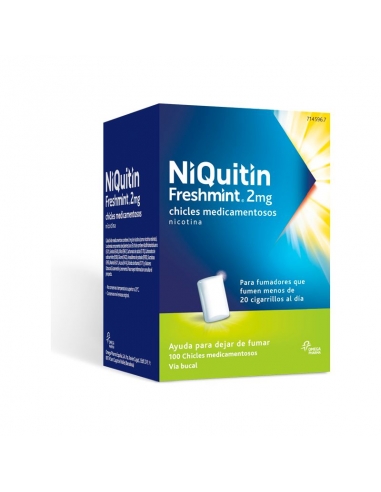 Niquitin Freshmint Gums 2x100
