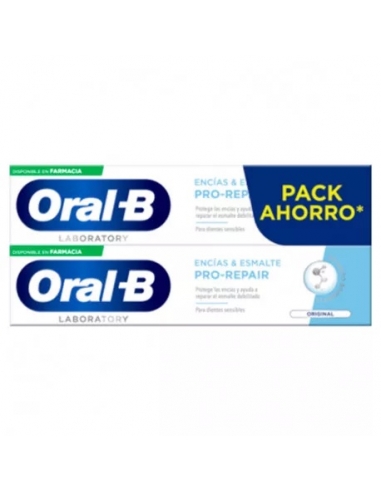 Oral B Pasta Original Repair 2x100ml