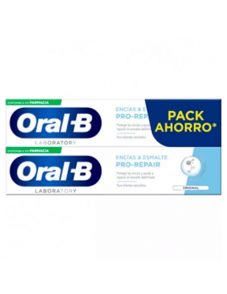Oral B Pasta Original Repair 2x100ml