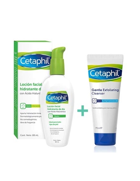 Cerave Crema Hidratante Día 88ml + Exfoliante 178ml