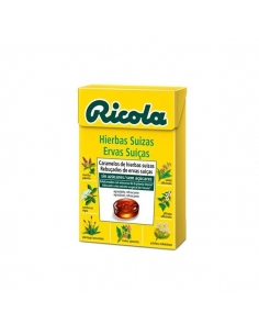 Ricola Caramelo Hierbas Sin Azucar 50gr  