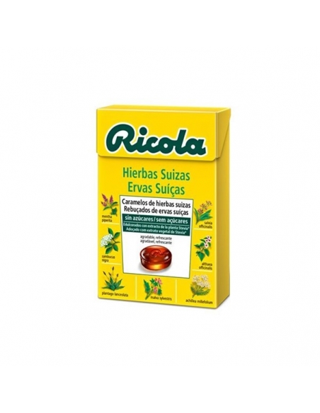 Ricola Caramelo Hierbas Sin Azucar 50gr  