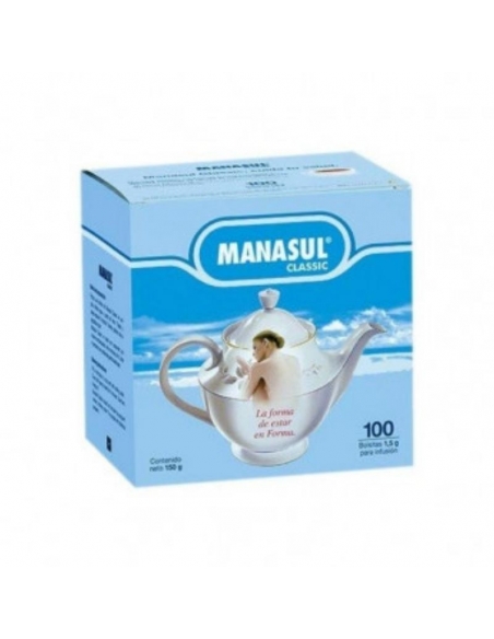 Manasul Infusion Laxante 100 Uds