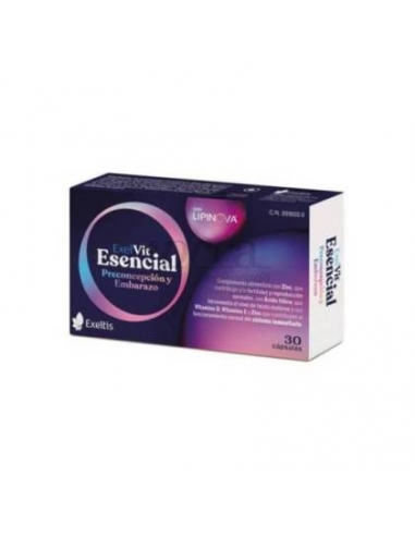 Exelvit Esencial 30 Capsulas