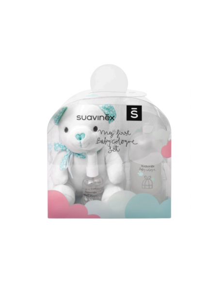 Baby cologne set osito 2 envases 50 ML + 100 ML