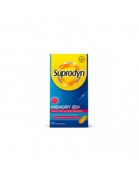 Supradyn Memory 50+ 90 comprimidos