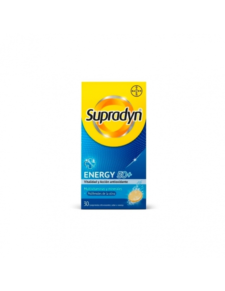 Supradyn Energy 50 + 30 Comprimidos Efervescentes