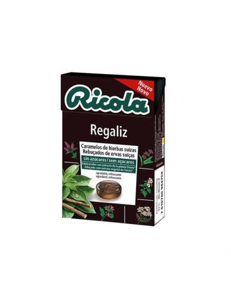 Ricola Caramelo Regaliz Sin Azucar 50gr            