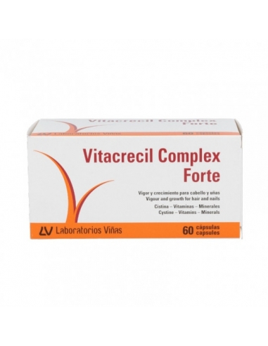 Vitacrecil complex forte 60 cápsulas
