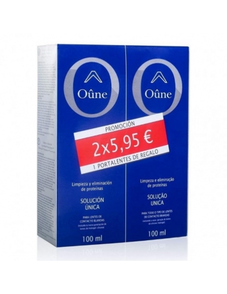 Oune solución 2x100ml