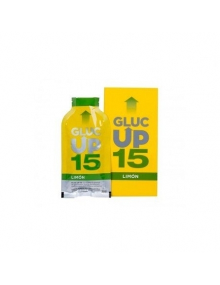 Gluc UP 15 Limón 5 sticks