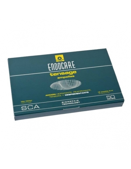 Endocare Tensage Ampollas 10x2ml                 