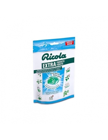 Ricola Menta Extra Fuerte 61gr            