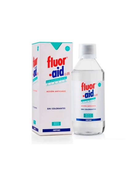 Fluor aid 0,05% 500ml