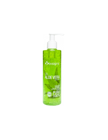 Insigny gel aloe vera puro 100% 50 ml.