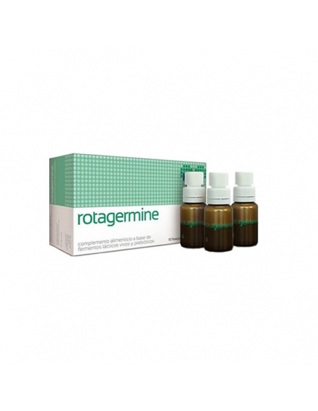 Rotagermine Sol 10 Frascos                  