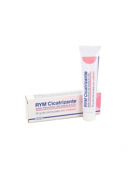 Rym Cicatrizante Crema 25gr                  