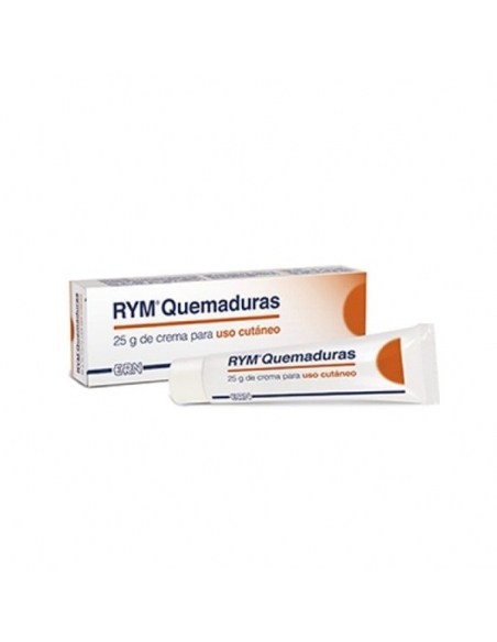 Rym Quemaduras Crema 25gr                   