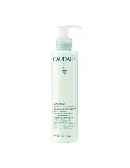 Caudalie leche de almendras desmaquillante 100 ml
