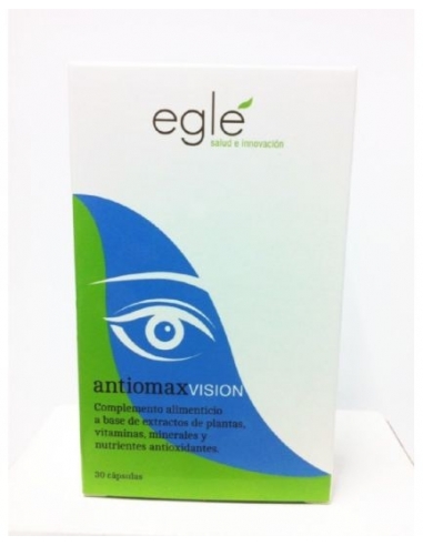 Antiomax Vision  30 Capsulas