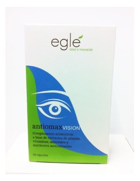 Antiomax visión 30 cápsulas